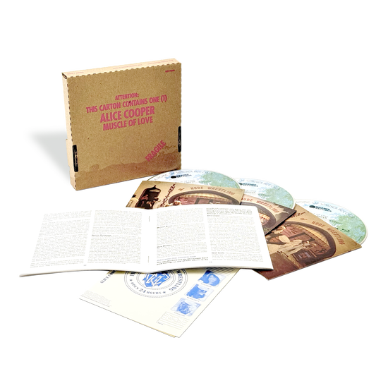 Muscle Of Love (Deluxe Edition) (CD/Blu-ray) | Rhino